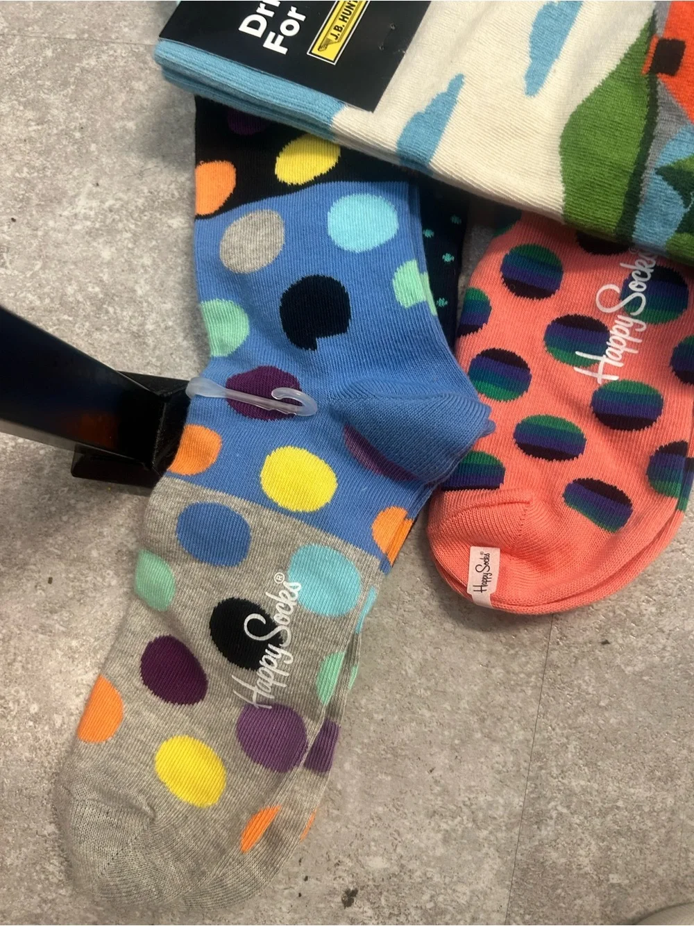 Lot of happy socks for men -9 pairs
